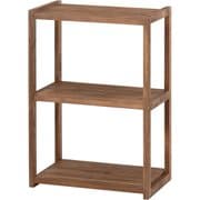 ラック 幅45×奥行28×高さ65cm MCC-6140LBR