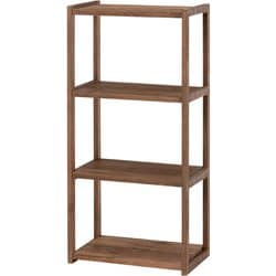 ラック 幅45×奥行28×高さ95cm MCC-6142LBR