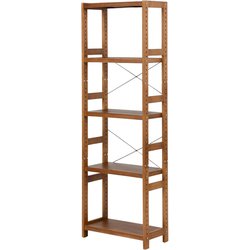 ラック 幅60×奥行30×高さ180cm MCC-6036LBR