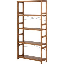 ラック 幅90×奥行30×高さ180cm MCC-6038LBR