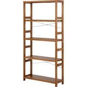 ラック 幅90×奥行30×高さ180cm MCC-6038LBR