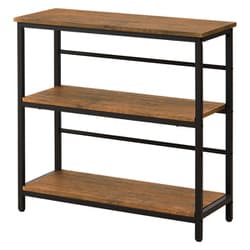 ラック 幅75×奥行30×高さ72cm LCC-4673-BR