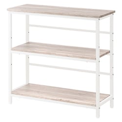 ラック 幅75×奥行30×高さ72cm LCC-4673-WH