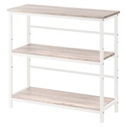 ラック 幅75×奥行30×高さ72cm LCC-4673-WH