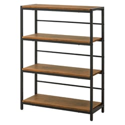 ラック 幅75×奥行30×高さ102cm LCC-4674-BR