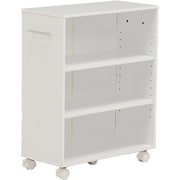 マガジンラック 幅55×奥行26×高さ68cm RCC-1021WH-L