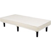 KMB-3105WH [ボンネルコイルマットレスベッド 幅95×奥行195×高さ42cm]