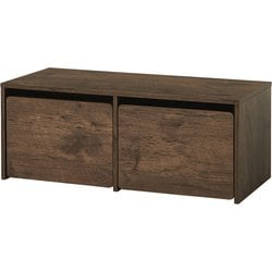 ベンチ 幅90×奥行40×高さ35×座面高35cm RBC-1136BR