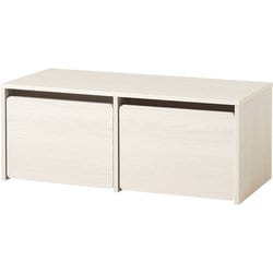 ベンチ 幅90×奥行40×高さ35×座面高35cm RBC-1136WS