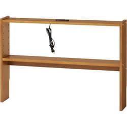 ヘッドボード 幅98×奥行15×高さ66cm WH-7708-LBR