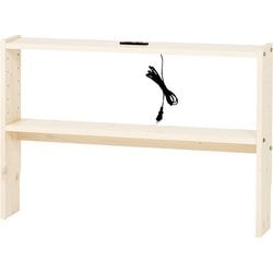 ヘッドボード 幅98×奥行15×高さ66cm WH-7708-WS
