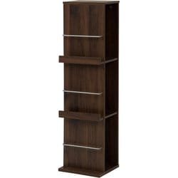 ブックスタンド 幅29.5×奥行25×高さ108cm RBS-1027BR