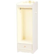 ハンガーラック 幅53×奥行47×高さ140cm RKK-1859WH