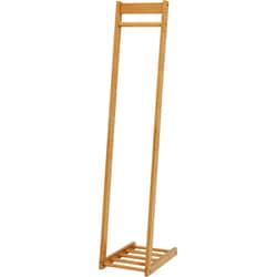 ハンガーラック 幅30×奥行45×高さ150cm VR-7214LBR