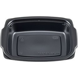 冷凍対応容器 50入 FL-18-13R （35） 黒本体 CP800985 GYO0104