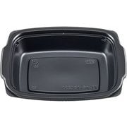 GYO0104 [冷凍対応容器 50入 FL-18-13R （35） 黒本体 CP800985]