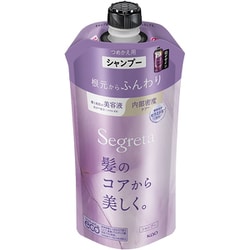 セグレタ シャンプー 根元からふんわり つめかえ用 340ml [シャンプー]