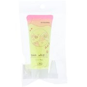 DW-06 Y [スイーツデコ デコホイップ クリアラメ ホイップ 50g 1本/絞り口 1個 Y イエロー]