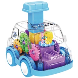 プッシュプルカー パトロールカー