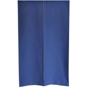 31217 [防炎加工のれん 無地調 パリエ 幅85cm×丈170cm ネイビー 日本製]