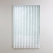 小窓パタパタカフェカーテン 水玉ドット柄 幅100cm×丈115cm ホワイト 日本製 31158
