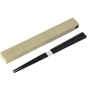 フィーリングイズグッド 19.5cm 箸&ケース ベージュ