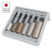 コインカウンター グレー 目盛り付き 日本製 CX-004-D