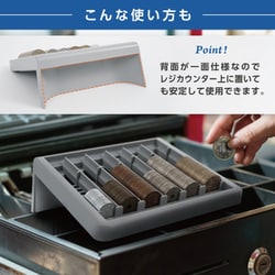 コインカウンター電子式美品グレー全部付属品有り動作確認済み ダイト コインカウンター CoCo CC-310 1個 - アスクル