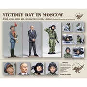 VM35001 1/35 現用 露/ソ モスクワ戦勝記念日セット 3体＋バスト1体入 [組立式プラスチックモデル]