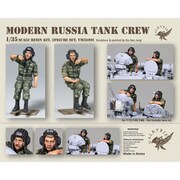 VM35002 1/35 現用 露/ソ ロシア戦車兵セット 2体入 [組立式プラスチックモデル]