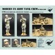 VM35005 1/35 現用 アメリカ陸軍戦車兵セット 2008年イラク 2体入 [組立式プラスチックモデル]