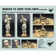 VM35005 1/35 現用 アメリカ陸軍戦車兵セット 2008年イラク 2体入 [組立式プラスチックモデル]
