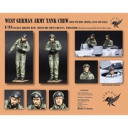 VM35006 1/35 現用 西ドイツ陸軍戦車兵セット 1970-80年代 2体＋バスト1体入 [組立式プラスチックモデル]