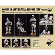 VM35007 1/35 現用 アメリカ MRAP耐地雷装甲機動車操縦手/乗員セット 3体入 [組立式プラスチックモデル]