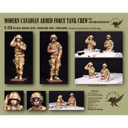 VM35008 1/35 現用 カナダ軍 アフガニスタン派遣戦車兵セット 2体入 [組立式プラスチックモデル]