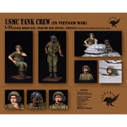 VM35010 1/35 現用 アメリカ海兵隊戦車兵セット ベトナム戦争 2体＋バスト1体入 [組立式プラスチックモデル]