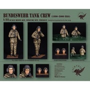 VM35012 1/35 現用 ドイツ連邦軍戦車兵セット 1990-2000年代 2体入 [組立式プラスチックモデル]