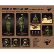 VM35017 1/35 現用 アメリカ 欧州駐留アメリカ陸軍戦車兵セット 1970年代 2体＋バスト1体入 [組立式プラスチックモデル]