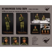 VM35019 1/35 現用 ドイツ 西ドイツ陸軍戦車兵セット 1960-70年代 2体＋バスト1体入 [組立式プラスチックモデル]