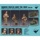 VM35022 1/35 現用 フランス陸軍 VBL装甲車乗員セット 2000年代 3体入 [組立式プラスチックモデル]