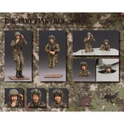 VM35023 1/35 現用 韓国陸軍戦車兵セット 2011年以降 2体＋バスト1体入 [組立式プラスチックモデル]