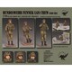 VM35024 1/35 現用 ドイツ連邦軍 フェネックLGS乗員セット 2000年代 3体入 [組立式プラスチックモデル]