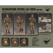 VM35024 1/35 現用 ドイツ連邦軍 フェネックLGS乗員セット 2000年代 3体入 [組立式プラスチックモデル]