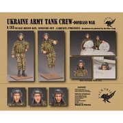 VM35025 1/35 現用 ウクライナ陸軍戦車兵セット ドンバス戦争時 2体＋バスト1体入 [組立式プラスチックモデル]