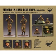 VM35027 1/35 現用 アメリカ陸軍戦車兵セット 1980-90年代 2体＋バスト1体入 [組立式プラスチックモデル]