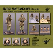 VM35031 1/35 現用 イギリス陸軍戦車兵セット 1970-80年代 2体＋バスト1体入 [組立式プラスチックモデル]