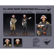 VM35032 1/35 現用 露/ソ/東ドイツ 冷戦期の交通憲兵セット 2体入 [組立式プラスチックモデル]