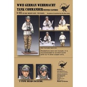 VW35002 1/35 WWII ドイツ国防軍戦車兵 戦車指揮官 冬季装備 [組立式プラスチックモデル]