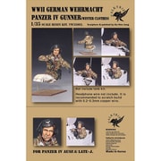 VW35003 1/35 WWII ドイツ国防軍戦車兵 IV号戦車砲手 冬季装備 [組立式プラスチックモデル]