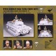 VW35006 1/35 WWII ドイツ・アフリカ軍団戦車兵セット1 III/IV号戦車用 3体入 [組立式プラスチックモデル]